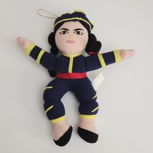 *3 for $30* Vintage Virtua Fighter 9" Plush Doll - SEGA 1994 TAG Japan